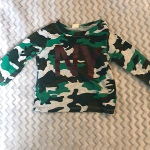 Camo shirt